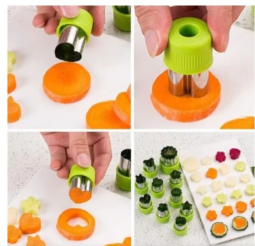 Set de 36 Piezas de Moldes Cortadores de